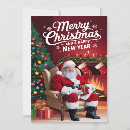 kerstkaart (Voorkant)