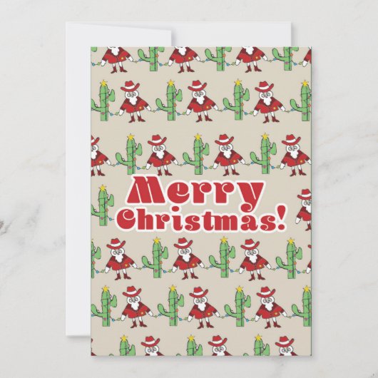 kerstkaart (Voorkant)