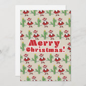 kerstkaart (Voorkant / Achterkant)