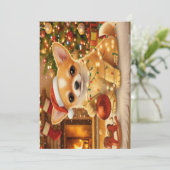 Kerstkaart (Staand voorkant)