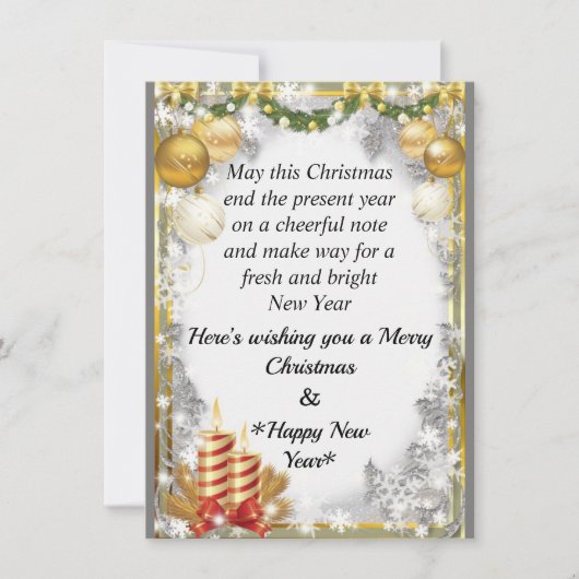 kerstkaart (Voorkant)