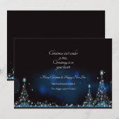 Kerstkaart (Voorkant / Achterkant)