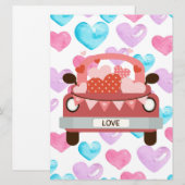 Kerstkaart (Voorkant / Achterkant)