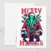 Kerstkaart (Voorkant / Achterkant)