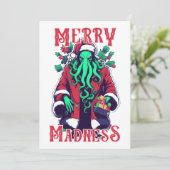 Kerstkaart (Staand voorkant)