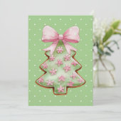 Kerstkaart (Staand voorkant)