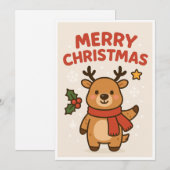 Kerstkaart (Voorkant / Achterkant)