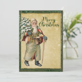 kerstkaart (Staand voorkant)