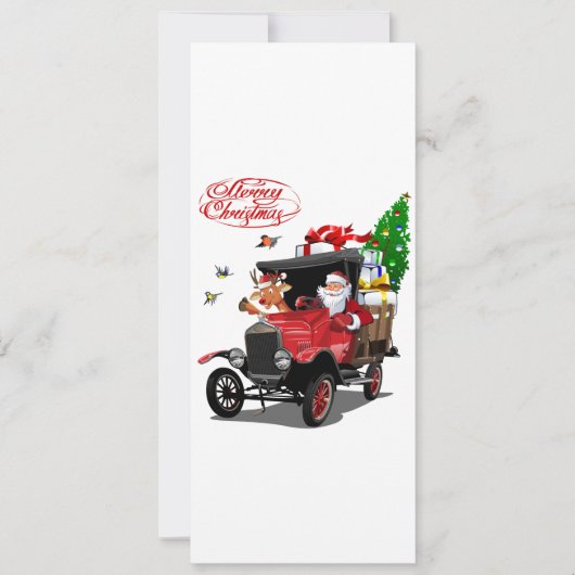 kerstkaart (Voorkant)