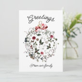  kerstkaart (Staand voorkant)