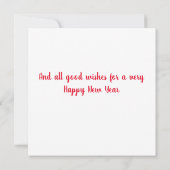 kerstkaart (Achterkant)