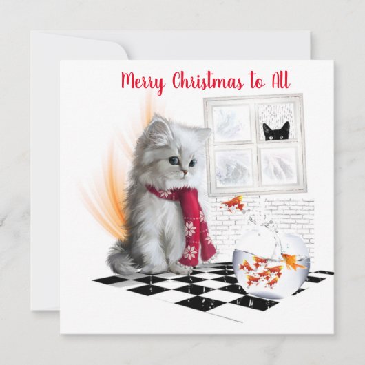 kerstkaart (Voorkant)