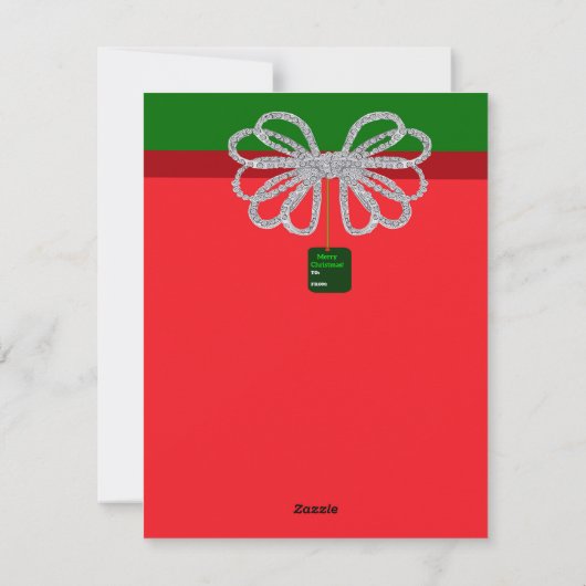 Kerstkaart (Achterkant)