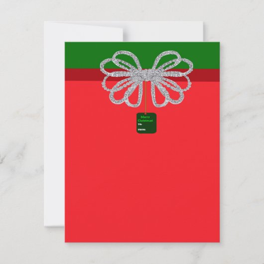 Kerstkaart (Voorkant)