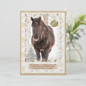 Kerstkaart (Staand voorkant)