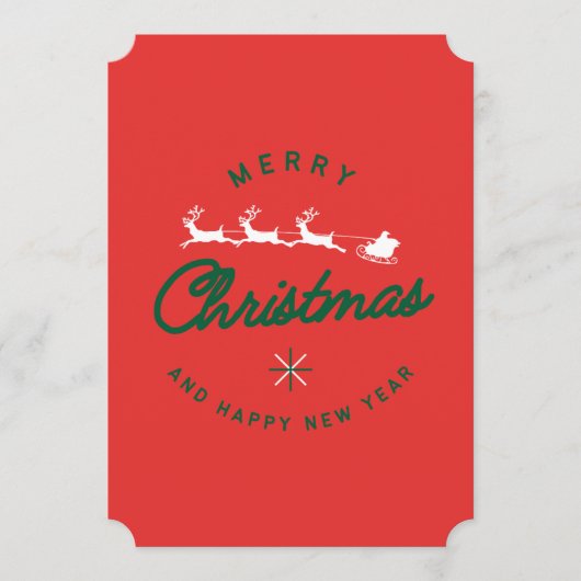 Kerstkaart (Voorkant)