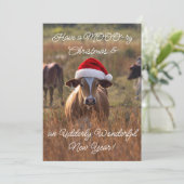 Kerstkaart (Staand voorkant)