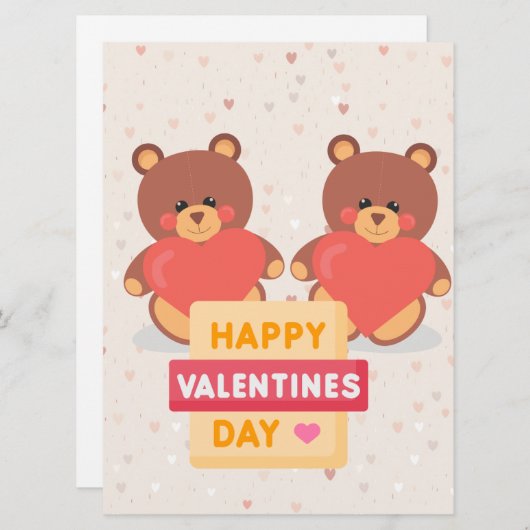 Kerstkaart (Voorkant / Achterkant)