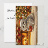 Kerstkaart (Voorkant / Achterkant)