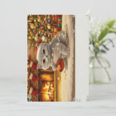 Kerstkaart (Staand voorkant)