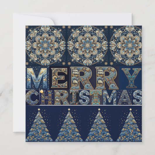 Kerstkaart (Voorkant)