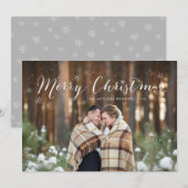 kerstkaart (Voorkant / Achterkant)