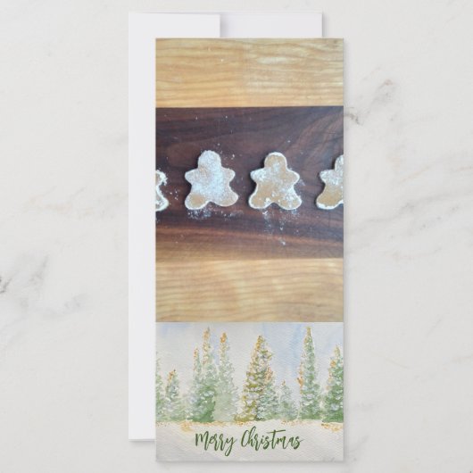 kerstkaart (Voorkant)