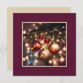 Kerstkaart (Voorkant / Achterkant)