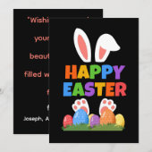 Kerstkaart (Voorkant / Achterkant)