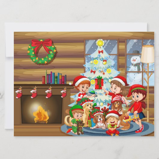 Kerstkaart (Voorkant)