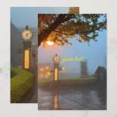 kerstkaart (Voorkant / Achterkant)