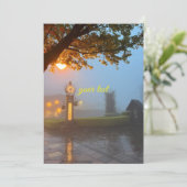 kerstkaart (Staand voorkant)