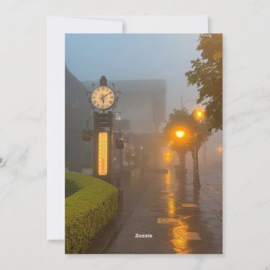 kerstkaart (Achterkant)