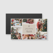 Kerstkaart (Voorkant / Achterkant)