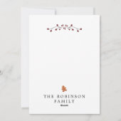 Kerstkaart (Achterkant)