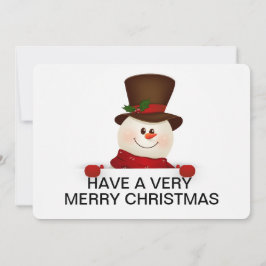 Kerstkaart