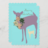 Kerstkaart (Voorkant / Achterkant)