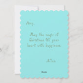 Kerstkaart (Achterkant)