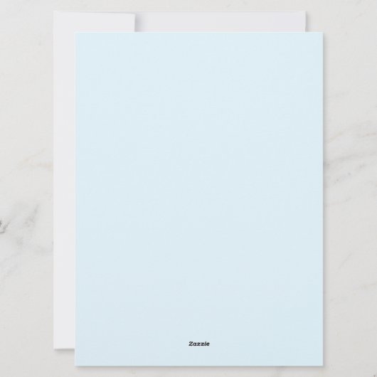 Kerstkaart (Achterkant)