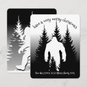 kerstkaart (Voorkant / Achterkant)