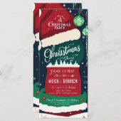 kerstkaart (Voorkant / Achterkant)