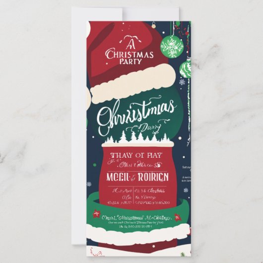 kerstkaart (Voorkant)