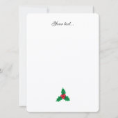 Kerstkaart (Achterkant)