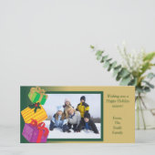 Kerstkaart (Staand voorkant)