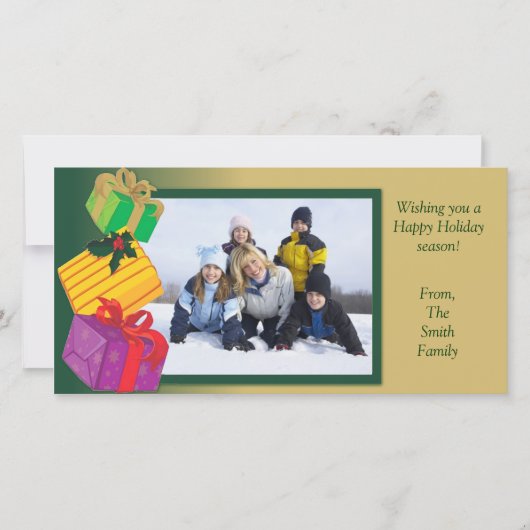 Kerstkaart (Voorkant)