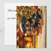 Kerstkaart (Voorkant / Achterkant)