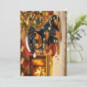 Kerstkaart (Staand voorkant)