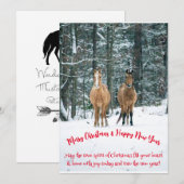 kerstkaart (Voorkant / Achterkant)