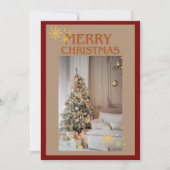 kerstkaart (Voorkant)