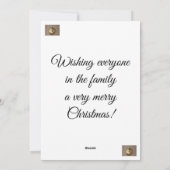 kerstkaart (Achterkant)